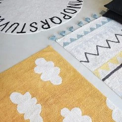 Lorena Canals Machine Washable Rug - Vintage Mustard