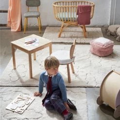 Lorena Canals RugCycled Washable Clouds Rug - Natural