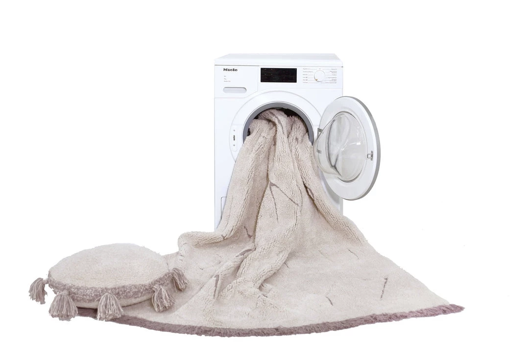 Lorena Canals RugCycled Washable Rug ABC - Natural 11 Lorena Canals RugCycled Washable Rug ABC - Natural