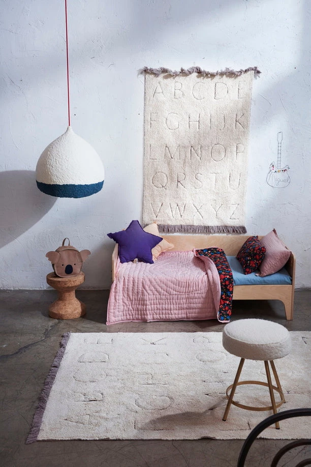 Lorena Canals RugCycled Washable Rug ABC - Natural 7 Lorena Canals RugCycled Washable Rug ABC - Natural