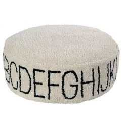 Lorena Canals Pouffe - ABC Natural Pouffe & Beanbags