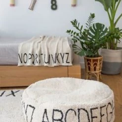 Lorena Canals Pouffe - ABC Natural Pouffe & Beanbags