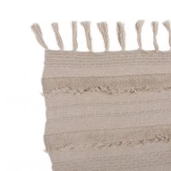 Bedding Lorena Canals White Cotton Blanket - Air Dune