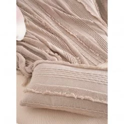 Bedding Lorena Canals White Cotton Blanket - Air Dune