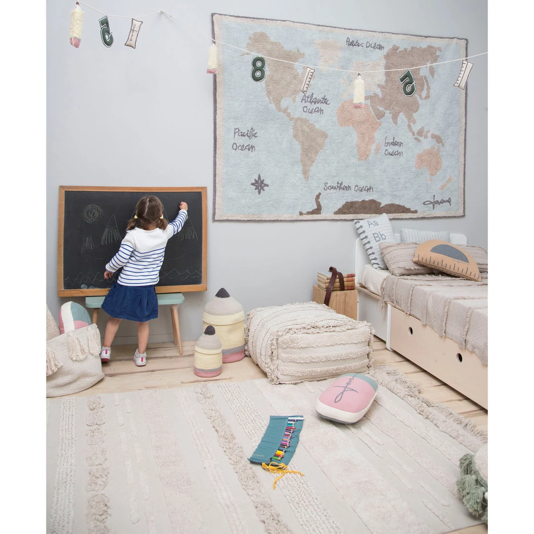 Rugs Lorena Canals Machine Washable Rug - Boho Natural 4 Rugs Lorena Canals Machine Washable Rug - Boho Natural