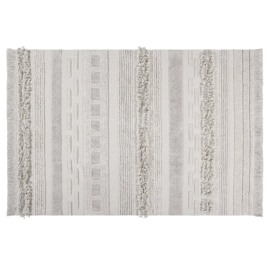 Rugs Lorena Canals Machine Washable Rug - Boho Natural 3 Rugs Lorena Canals Machine Washable Rug - Boho Natural