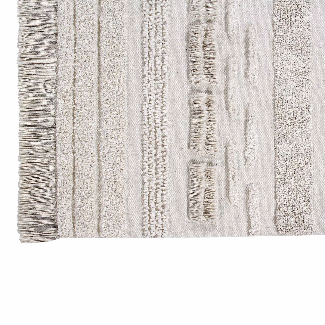 Rugs Lorena Canals Machine Washable Rug - Boho Natural 7 Rugs Lorena Canals Machine Washable Rug - Boho Natural