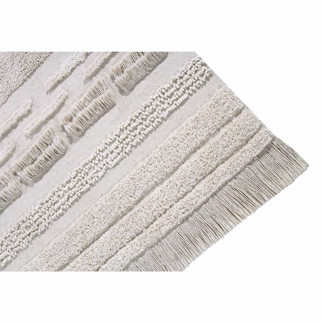 Rugs Lorena Canals Machine Washable Rug - Boho Natural 8 Rugs Lorena Canals Machine Washable Rug - Boho Natural