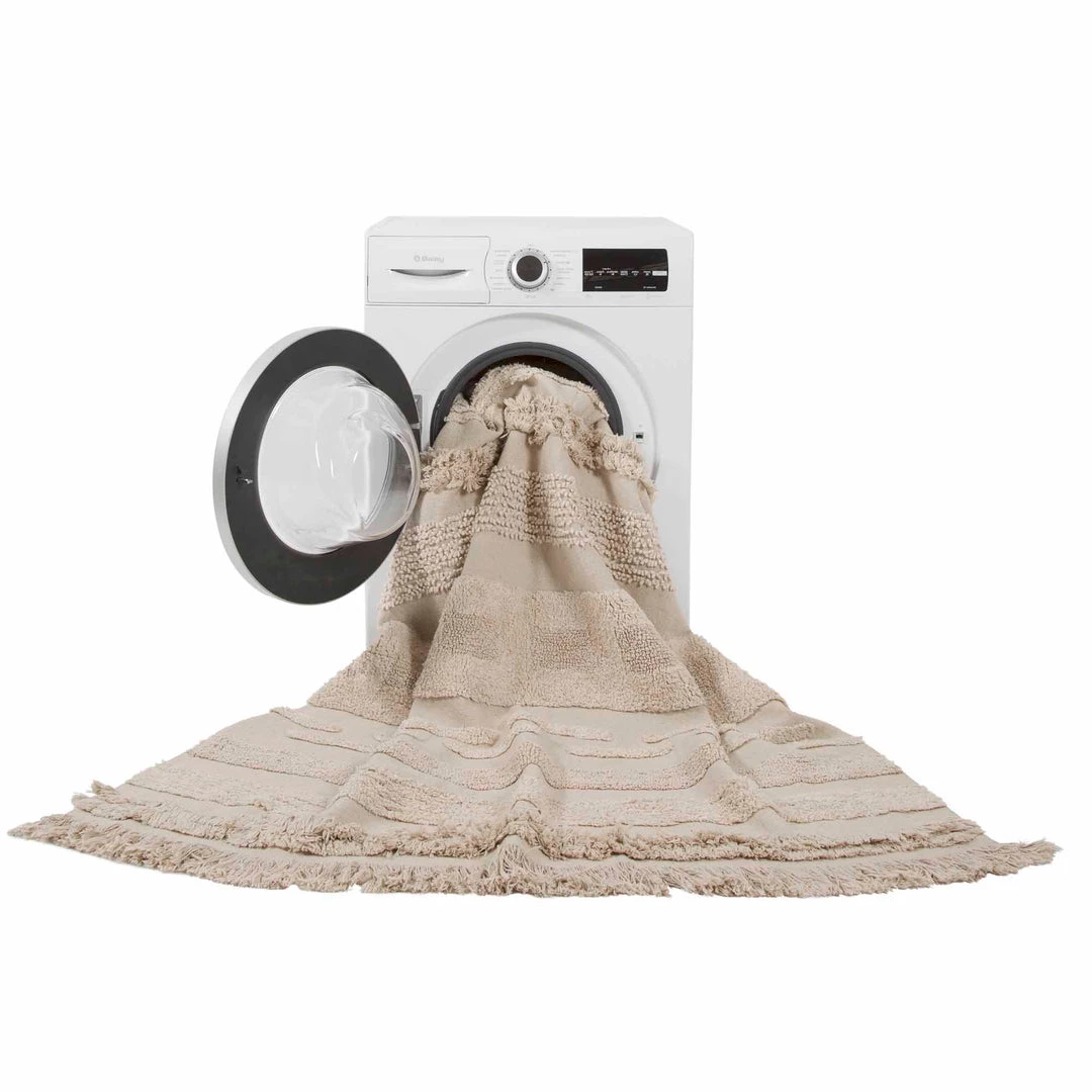 Rugs Lorena Canals Machine Washable Rug - Boho Natural 9 Rugs Lorena Canals Machine Washable Rug - Boho Natural