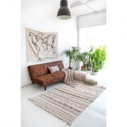 Rugs Lorena Canals Machine Washable Rug - Boho Natural 11 Rugs Lorena Canals Machine Washable Rug - Boho Natural