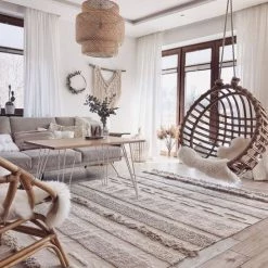 Rugs Lorena Canals Machine Washable Rug - Boho Natural 12 Rugs Lorena Canals Machine Washable Rug - Boho Natural