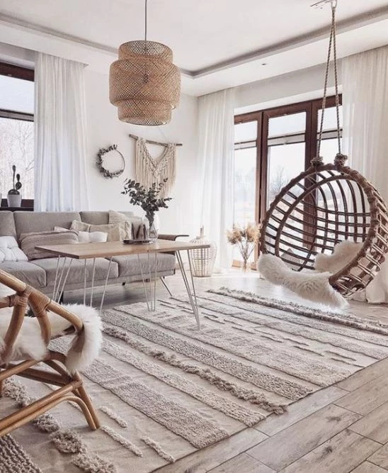 Rugs Lorena Canals Machine Washable Rug - Boho Natural 6 Rugs Lorena Canals Machine Washable Rug - Boho Natural