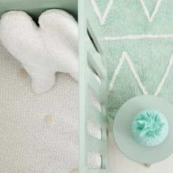 Lorena Canals Cushion - Angel Wings White Cushions