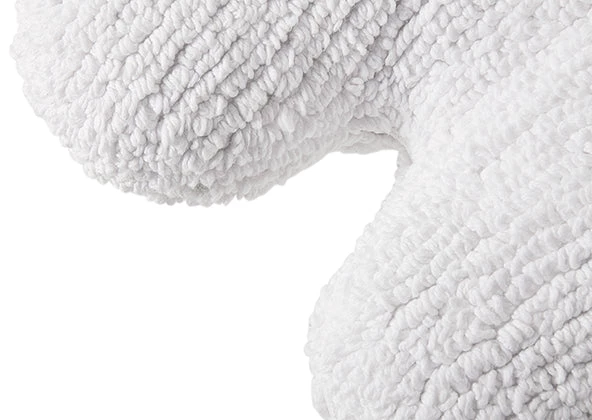 Lorena Canals Cushion - Angel Wings White Cushions 5 Lorena Canals Cushion - Angel Wings White Cushions