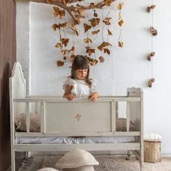 Lorena Canals Basket - Baby Mushroom Natural Toy Storage Baskets