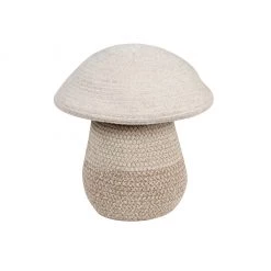 Lorena Canals Basket - Baby Mushroom Natural Toy Storage Baskets