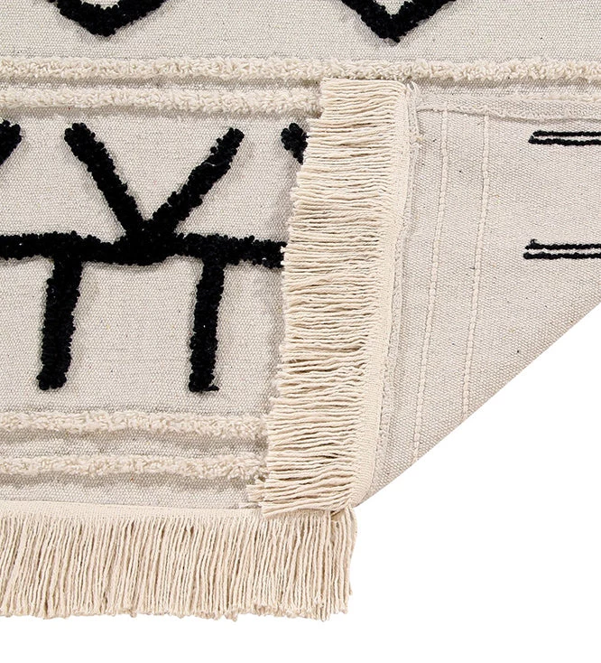 Lorena Canals Machine Washable Rug - Bereber Canvas Beige Rugs 5 Lorena Canals Machine Washable Rug - Bereber Canvas Beige Rugs