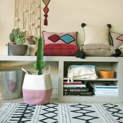 Lorena Canals Machine Washable Rug - Bereber Canvas Beige Rugs