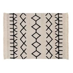 Lorena Canals Machine Washable Rug - Bereber Canvas Beige Rugs