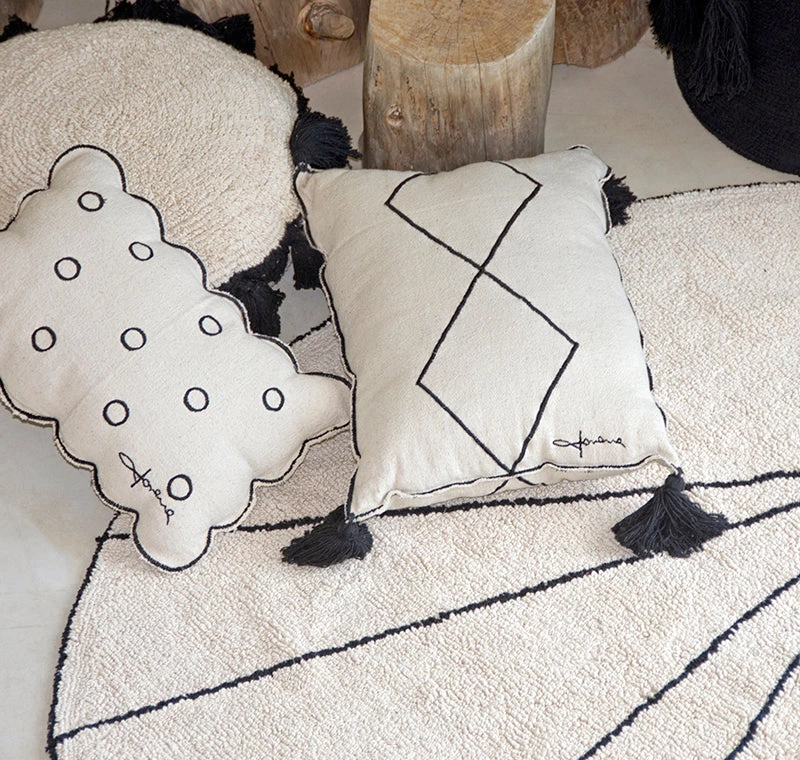 Cushions Lorena Canals Cushion - Bereber Natural 4 Cushions Lorena Canals Cushion - Bereber Natural