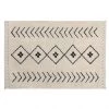 Lorena Canals Machine Washable Rug - Bereber Rhombs Beige Rugs