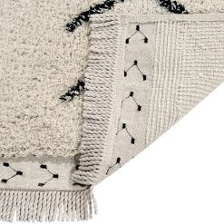 Lorena Canals Machine Washable Rug - Bereber Rhombs Beige Rugs