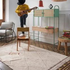 Lorena Canals RugCycled Washable Rug Bereber - Natural