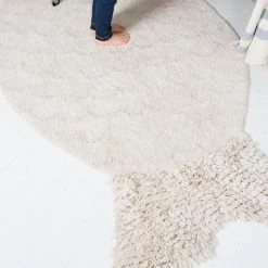 Lorena Canals Machine Washable Rug - Big Fish Beige 13 Lorena Canals Machine Washable Rug - Big Fish Beige