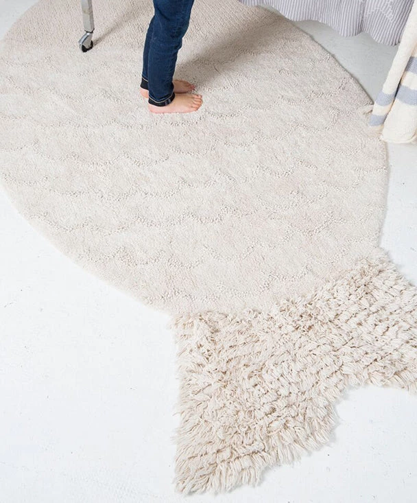Lorena Canals Machine Washable Rug - Big Fish Beige 7 Lorena Canals Machine Washable Rug - Big Fish Beige