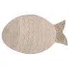 Lorena Canals Machine Washable Rug - Big Fish Beige