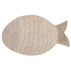 Lorena Canals Machine Washable Rug - Big Fish Beige