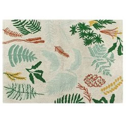 Rugs Lorena Canals Machine Washable Rug - Botanic Plants