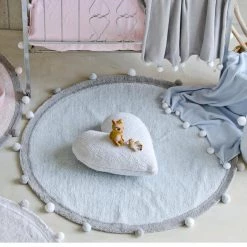 Rugs Lorena Canals Machine Washable Rug - Bubbly Soft Blue