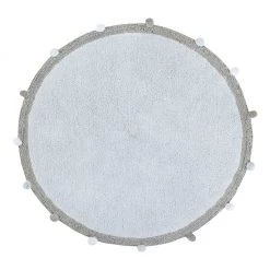 Rugs Lorena Canals Machine Washable Rug - Bubbly Soft Blue