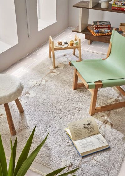 Lorena Canals Machine Washable Rug - Cotton Boll 5 Lorena Canals Machine Washable Rug - Cotton Boll