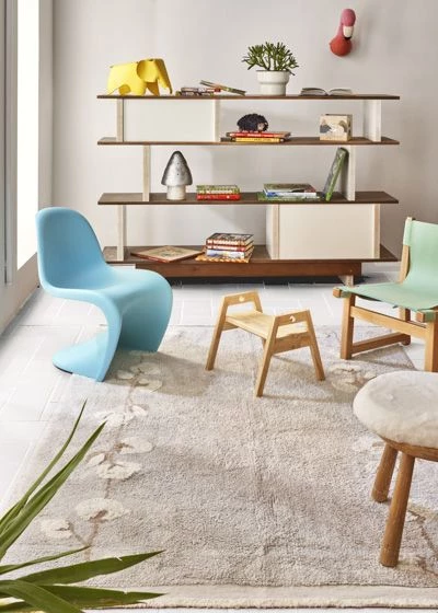 Lorena Canals Machine Washable Rug - Cotton Boll 4 Lorena Canals Machine Washable Rug - Cotton Boll