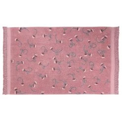 Lorena Canals Machine Washable Rug - English Garden Ash Rose
