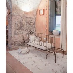 Lorena Canals Machine Washable Rug - English Garden Ivory Rugs