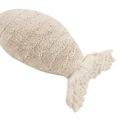 Lorena Canals Cushion - Baby Fish Natural Cushions