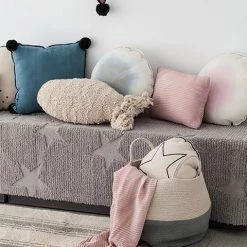 Lorena Canals Cushion - Baby Fish Natural Cushions