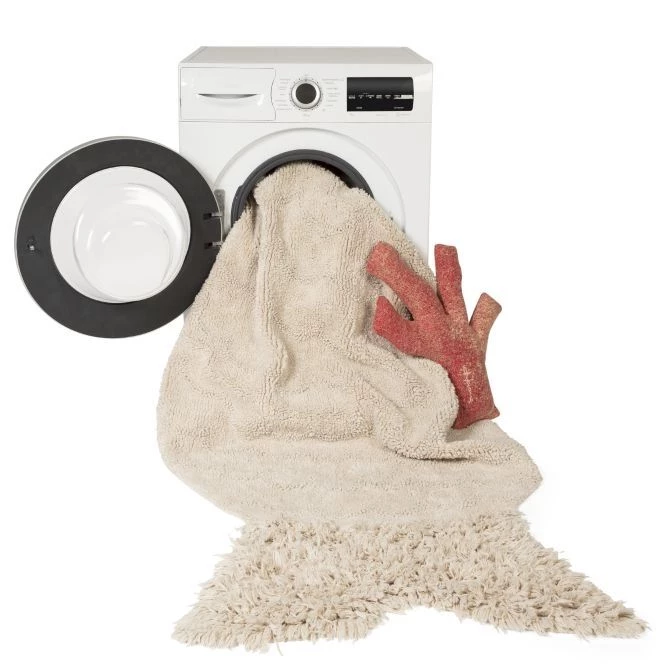 Lorena Canals Machine Washable Rug - Big Fish Beige 9 Lorena Canals Machine Washable Rug - Big Fish Beige