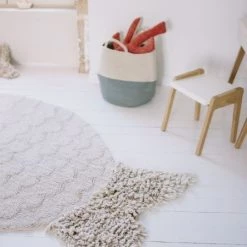 Lorena Canals Machine Washable Rug - Big Fish Beige 11 Lorena Canals Machine Washable Rug - Big Fish Beige