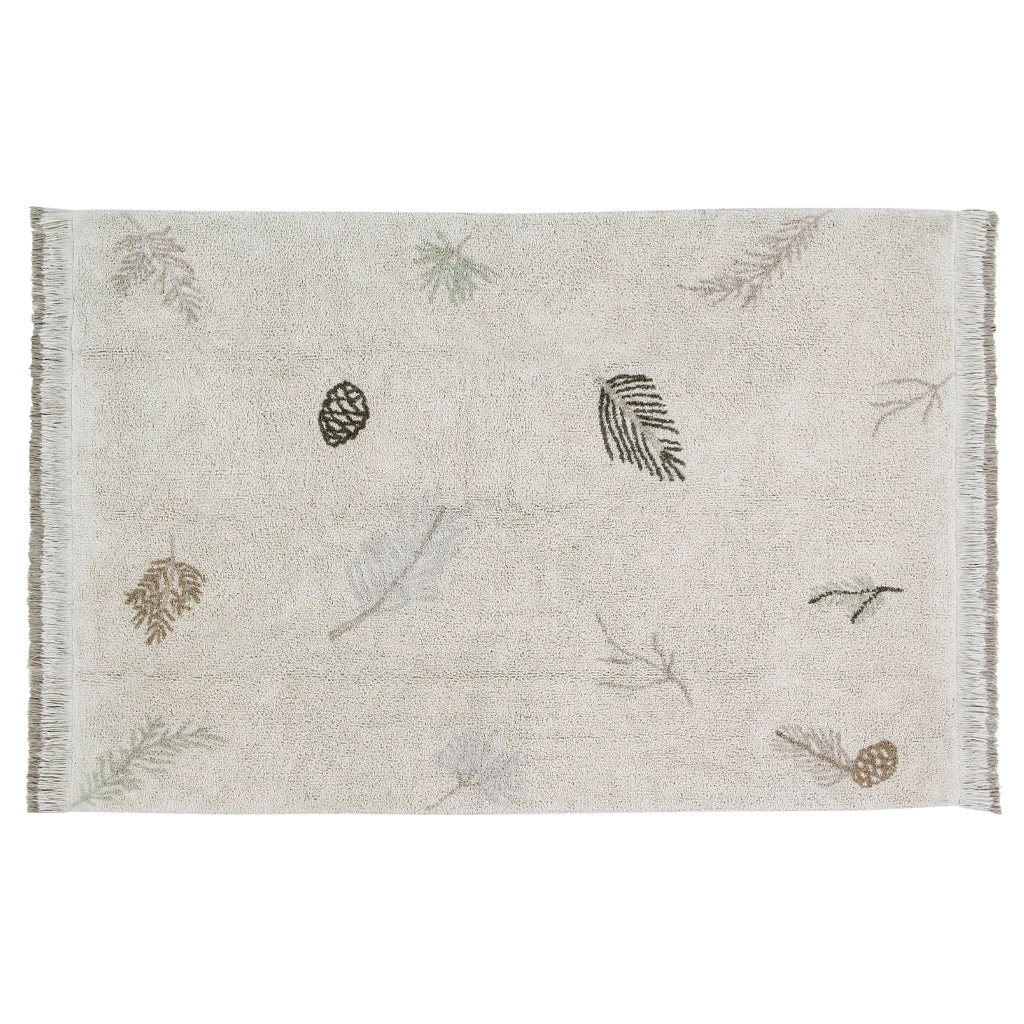 Lorena Canals Machine Washable Rug - Pine Forest 3 Lorena Canals Machine Washable Rug - Pine Forest