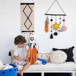 Lorena Canals Cushion - Rocket Cushions