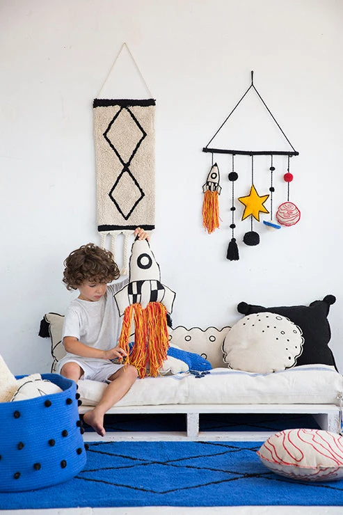 Lorena Canals Cushion - Rocket Cushions 4 Lorena Canals Cushion - Rocket Cushions