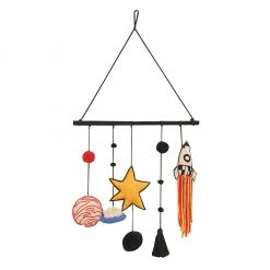 Wall Decoration Lorena Canals Wall Hanging Mobile - Galaxy