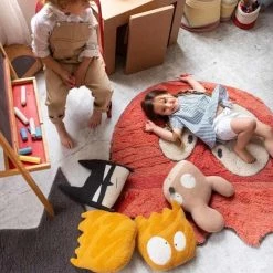 Cushions Lorena Canals Knitted Ghosty Cushion