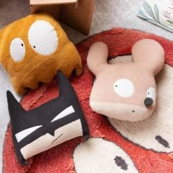 Cushions Lorena Canals Knitted Ghosty Cushion