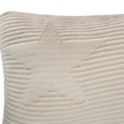 Lorena Canals Cushion - Hippy Stars Natural Cushions