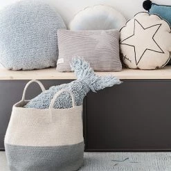 Cushions Lorena Canals Cushion - Hippy Stars Grey